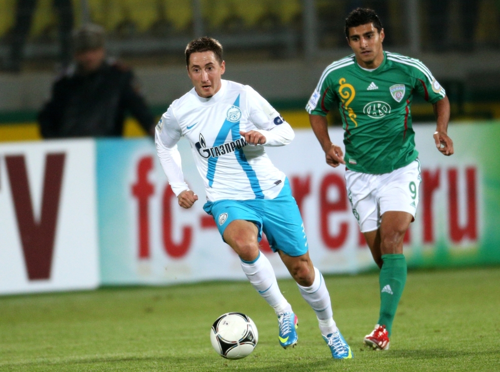 Чемпионат России  2012/2013, «Терек» — «Зенит»