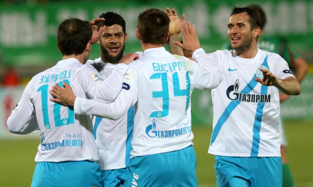 Чемпионат России  2012/2013, «Терек» — «Зенит»