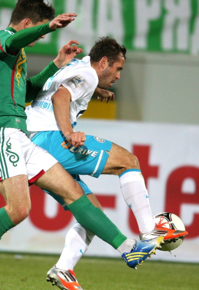 Чемпионат России  2012/2013, «Терек» — «Зенит»