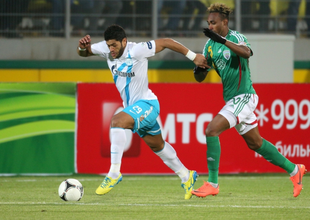 Чемпионат России  2012/2013, «Терек» — «Зенит»