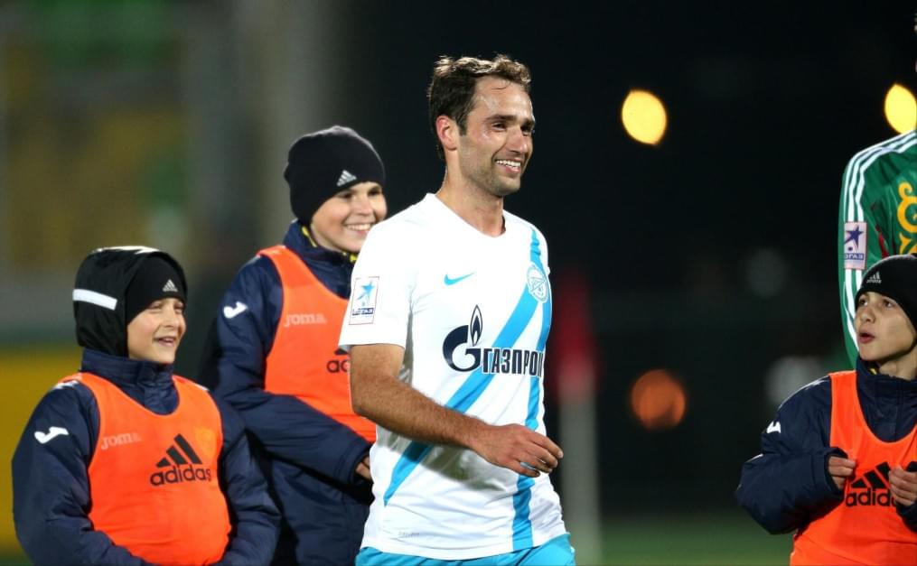 Чемпионат России  2012/2013, «Терек» — «Зенит»