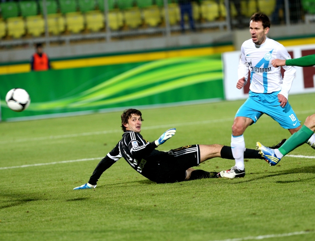 Чемпионат России  2012/2013, «Терек» — «Зенит»