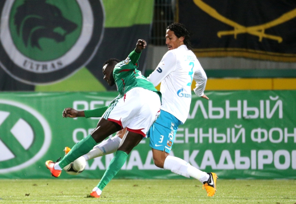 Чемпионат России  2012/2013, «Терек» — «Зенит»