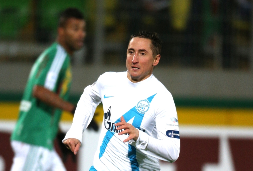 Чемпионат России  2012/2013, «Терек» — «Зенит»