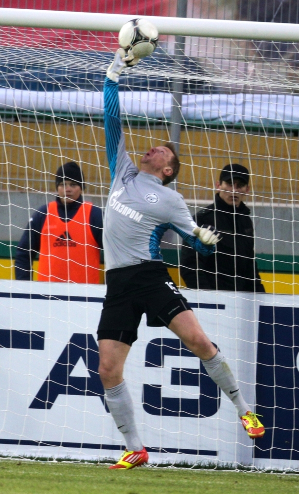 Чемпионат России  2012/2013, «Терек» — «Зенит»