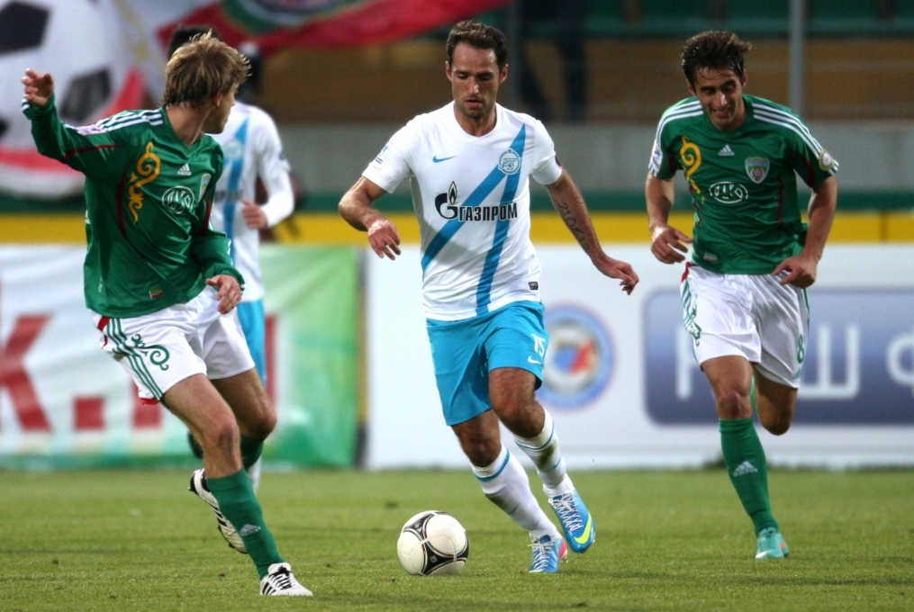 Чемпионат России  2012/2013, «Терек» — «Зенит»