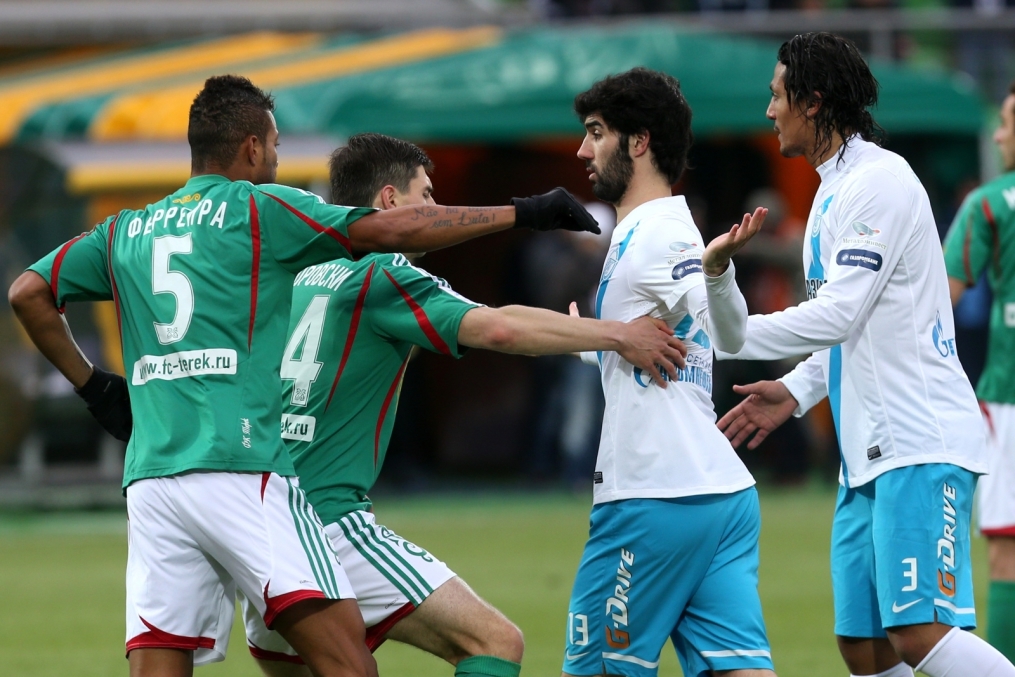 Чемпионат России  2012/2013, «Терек» — «Зенит»