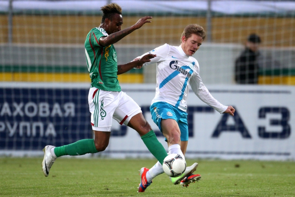 Чемпионат России  2012/2013, «Терек» — «Зенит»