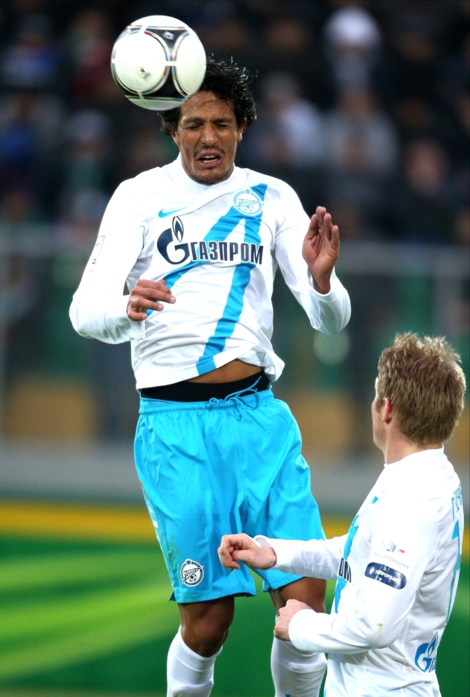 Чемпионат России  2012/2013, «Терек» — «Зенит»