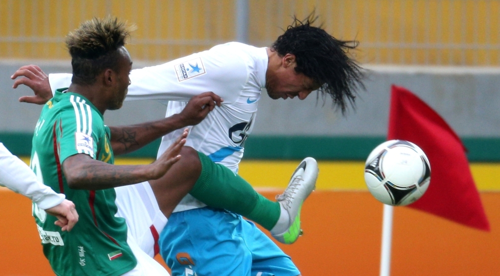 Чемпионат России  2012/2013, «Терек» — «Зенит»