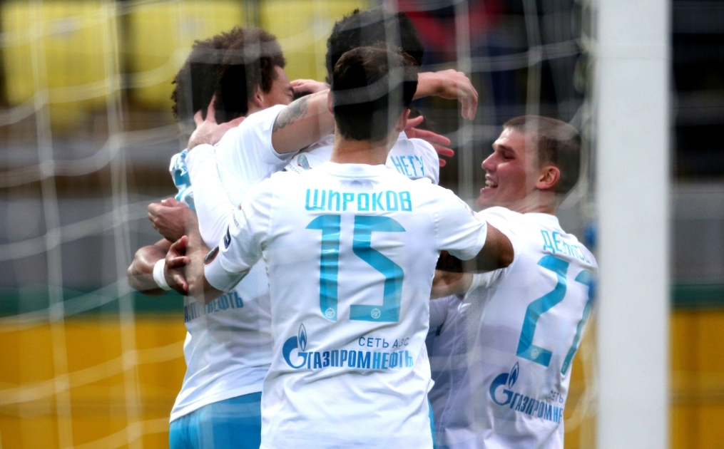 Чемпионат России  2012/2013, «Терек» — «Зенит»