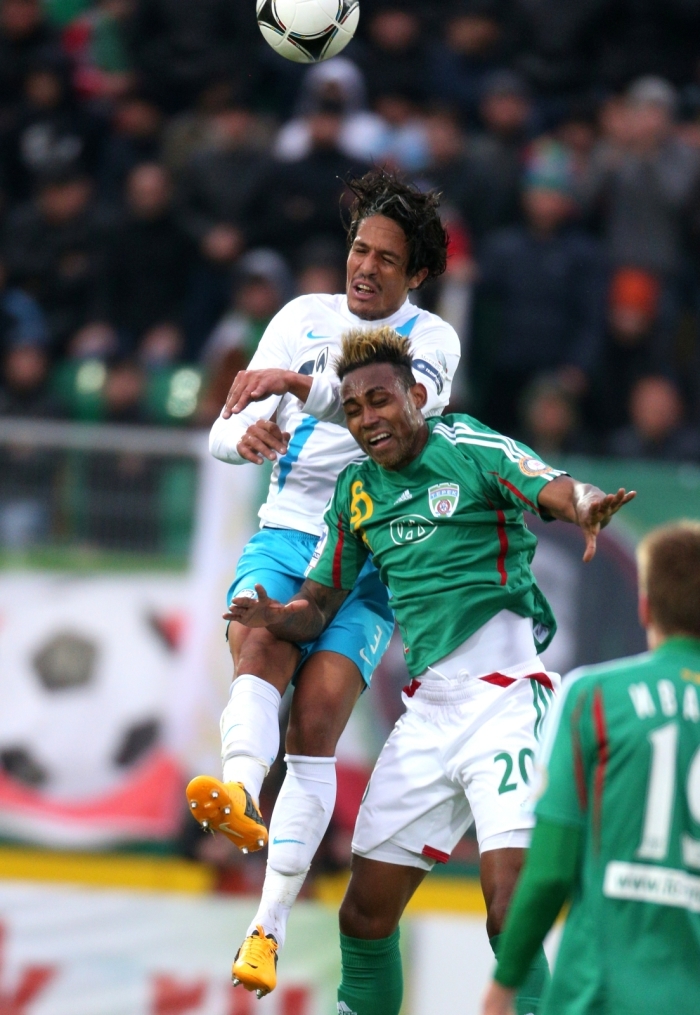 Чемпионат России  2012/2013, «Терек» — «Зенит»