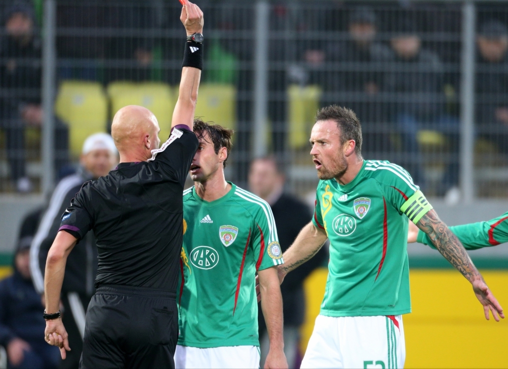 Чемпионат России  2012/2013, «Терек» — «Зенит»