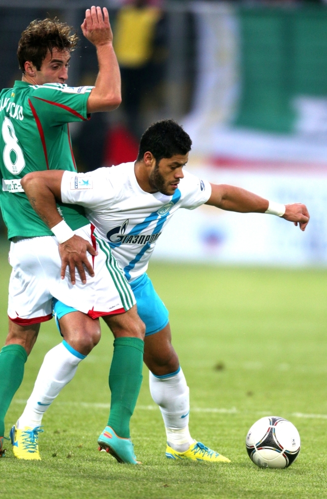 Чемпионат России  2012/2013, «Терек» — «Зенит»