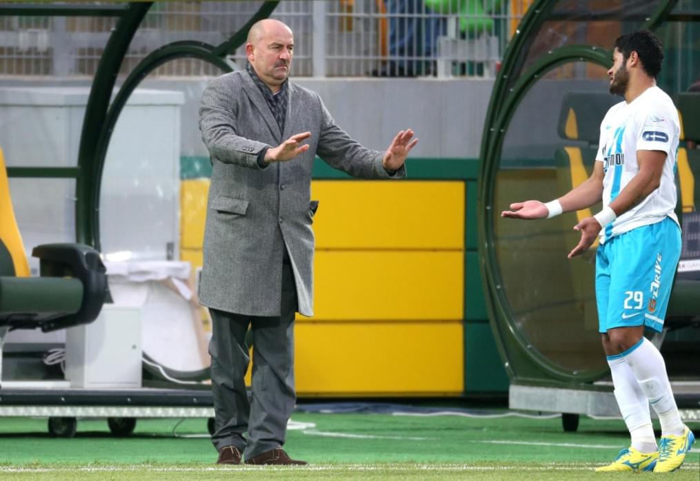 Чемпионат России  2012/2013, «Терек» — «Зенит»