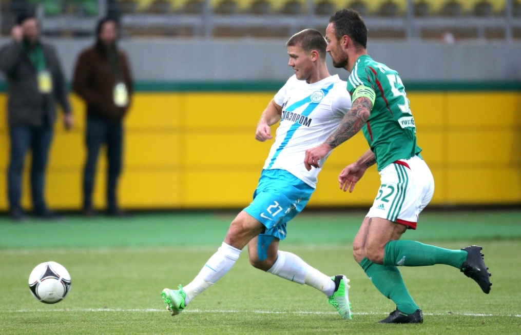 Чемпионат России  2012/2013, «Терек» — «Зенит»