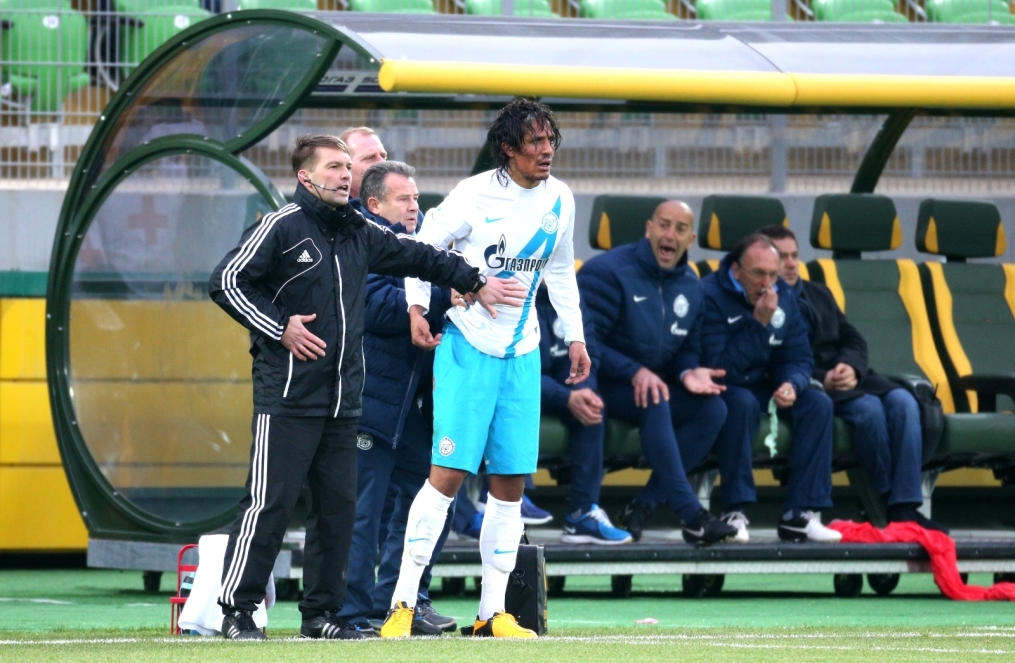 Чемпионат России  2012/2013, «Терек» — «Зенит»