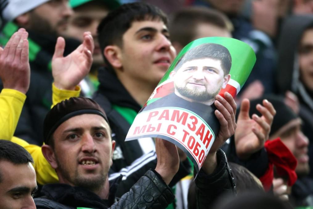 Чемпионат России  2012/2013, «Терек» — «Зенит»