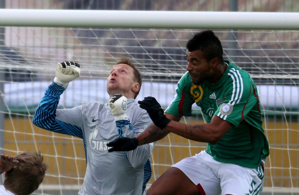 Чемпионат России  2012/2013, «Терек» — «Зенит»