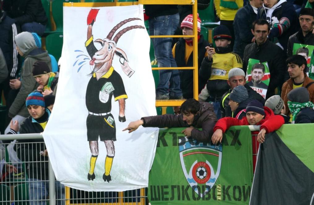 Чемпионат России  2012/2013, «Терек» — «Зенит»