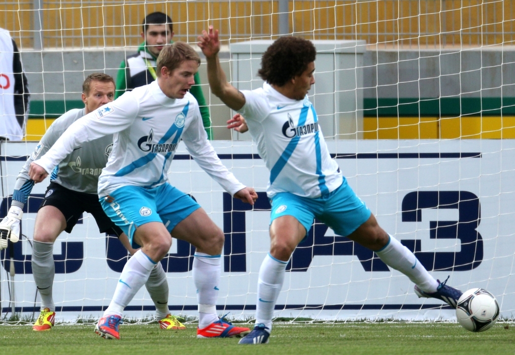 Чемпионат России  2012/2013, «Терек» — «Зенит»