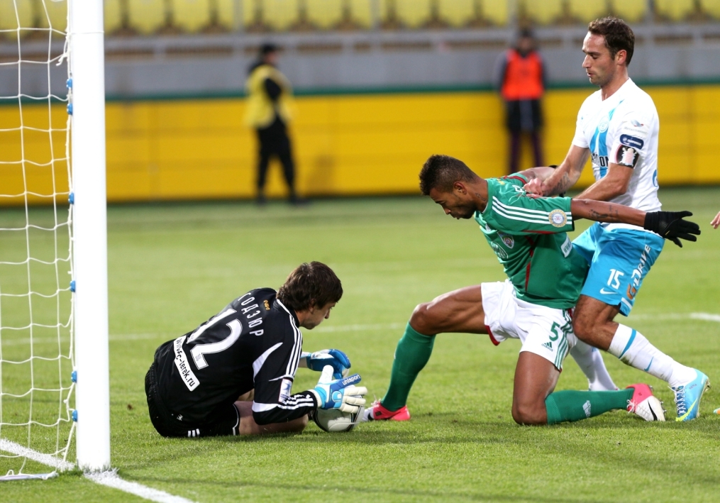 Чемпионат России  2012/2013, «Терек» — «Зенит»