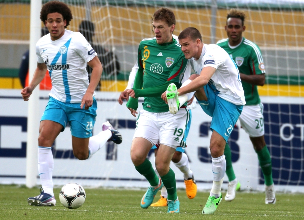 Чемпионат России  2012/2013, «Терек» — «Зенит»