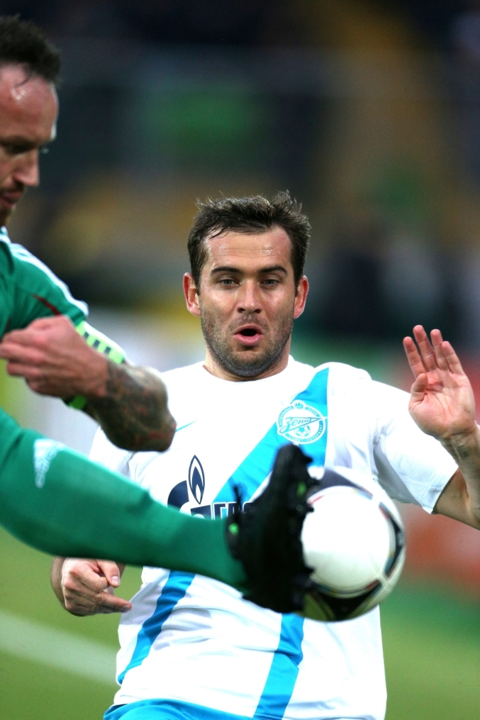 Чемпионат России  2012/2013, «Терек» — «Зенит»