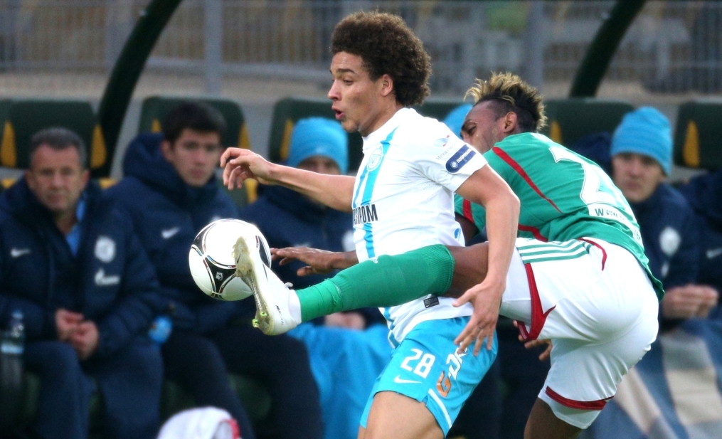 Чемпионат России  2012/2013, «Терек» — «Зенит»