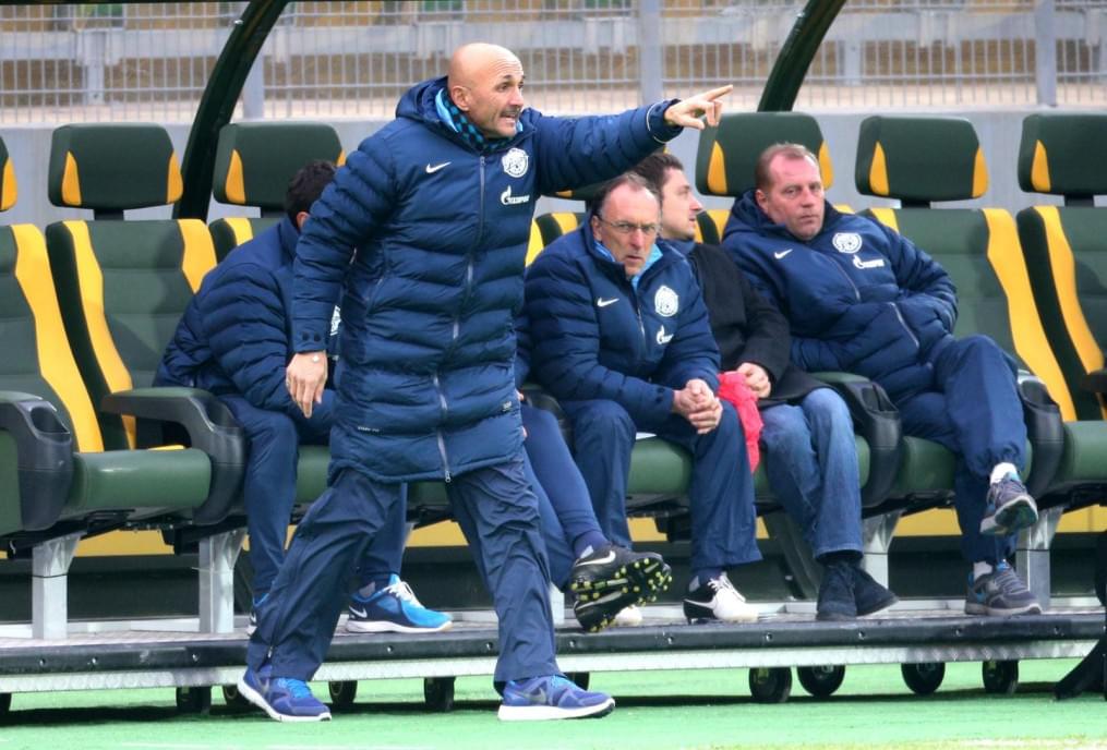 Чемпионат России  2012/2013, «Терек» — «Зенит»