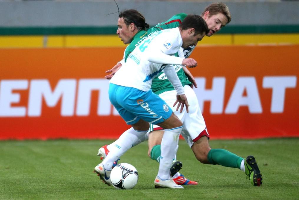 Чемпионат России  2012/2013, «Терек» — «Зенит»