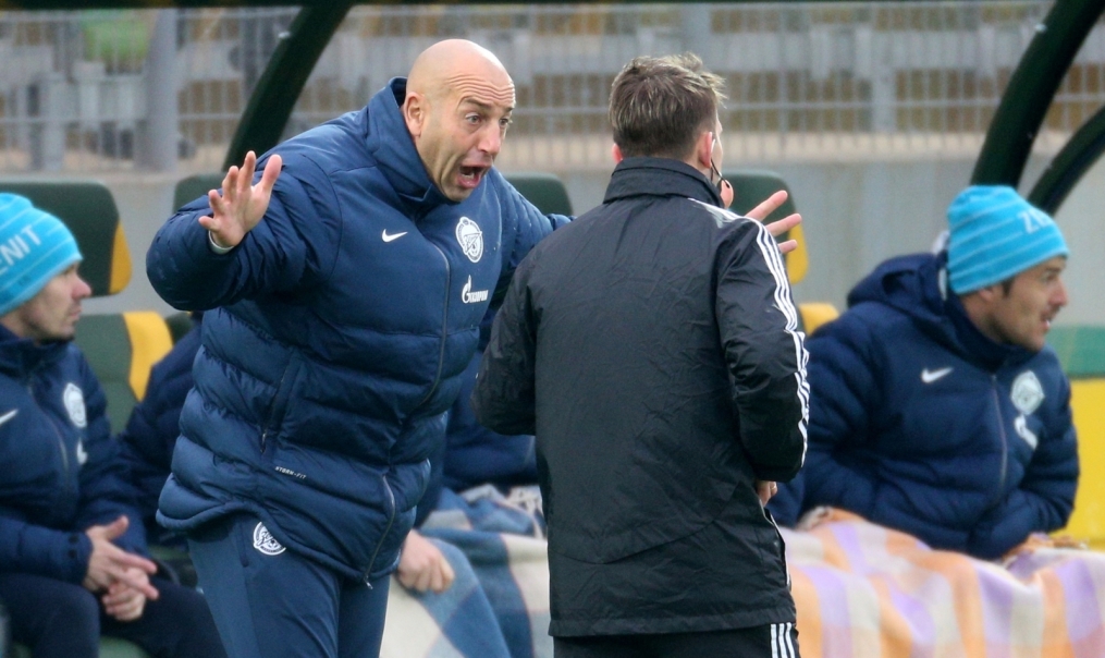 Чемпионат России  2012/2013, «Терек» — «Зенит»