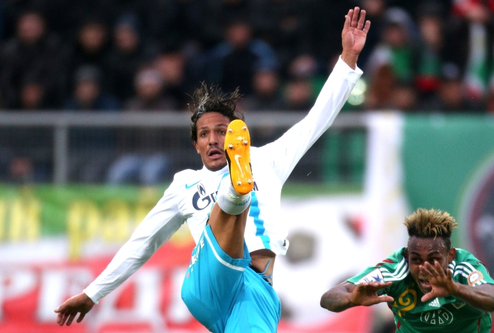 Чемпионат России  2012/2013, «Терек» — «Зенит»