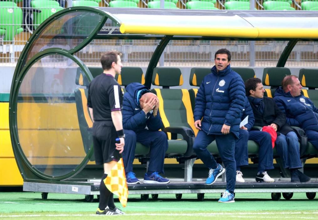 Чемпионат России  2012/2013, «Терек» — «Зенит»