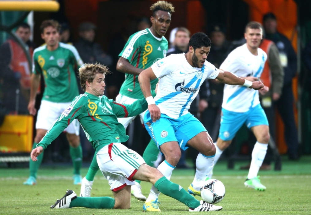 Чемпионат России  2012/2013, «Терек» — «Зенит»