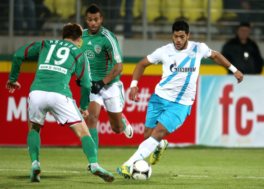 Чемпионат России  2012/2013, «Терек» — «Зенит»