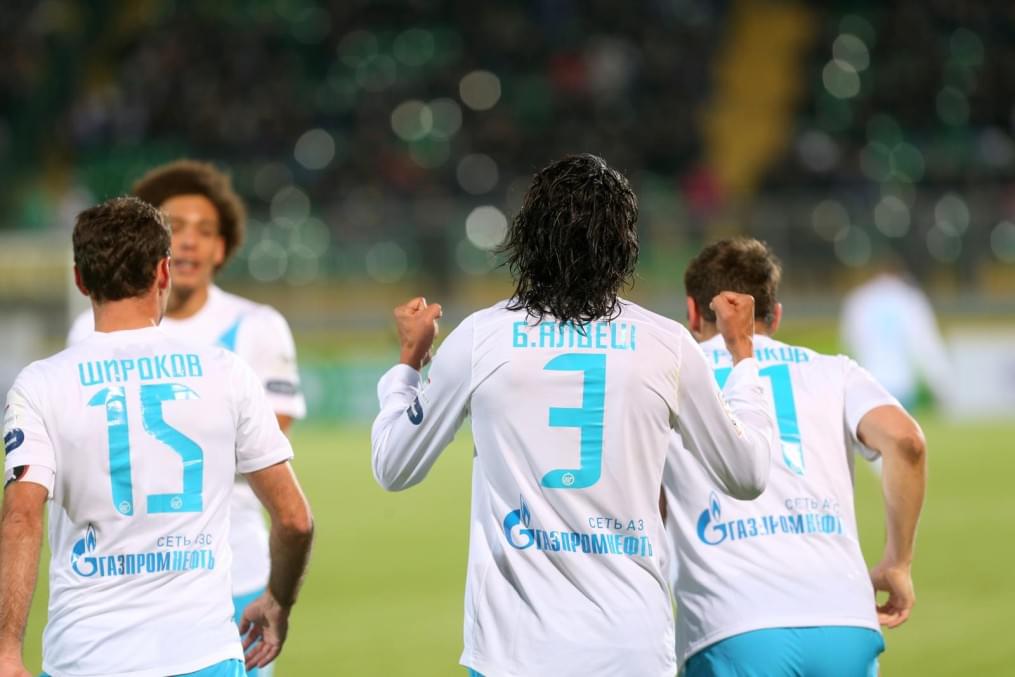 Чемпионат России  2012/2013, «Терек» — «Зенит»