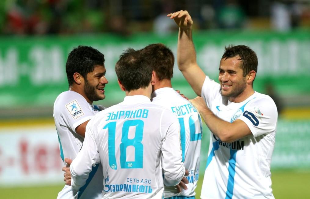 Чемпионат России  2012/2013, «Терек» — «Зенит»