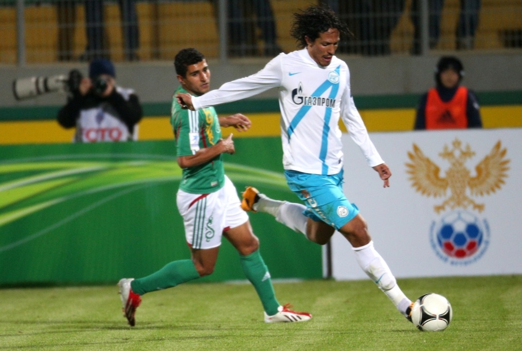 Чемпионат России  2012/2013, «Терек» — «Зенит»