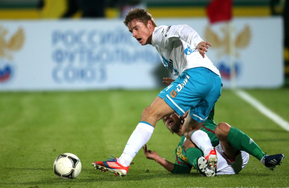 Чемпионат России  2012/2013, «Терек» — «Зенит»