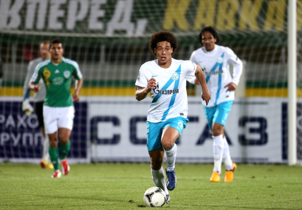 Чемпионат России  2012/2013, «Терек» — «Зенит»