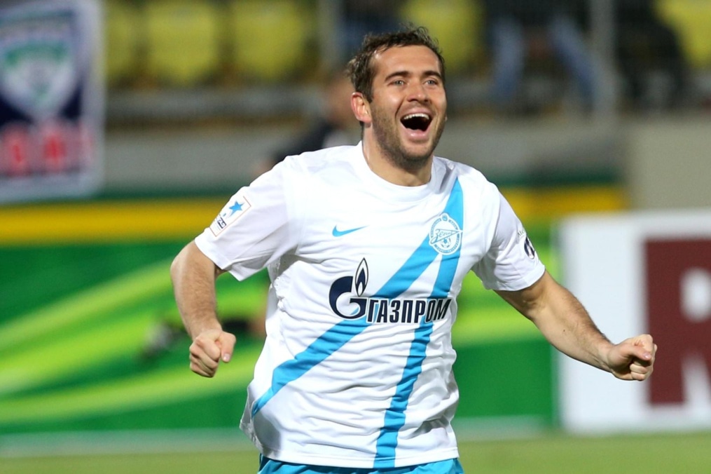 Чемпионат России  2012/2013, «Терек» — «Зенит»