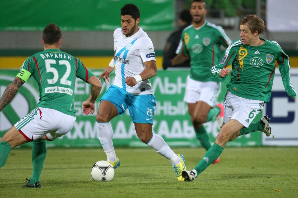 Чемпионат России  2012/2013, «Терек» — «Зенит»