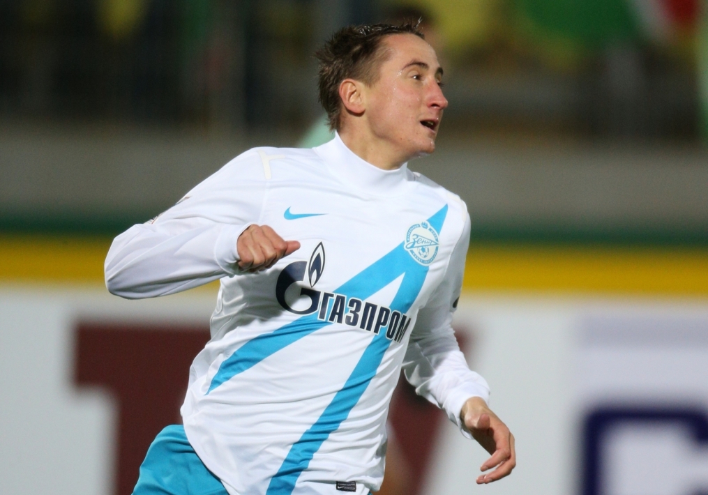 Чемпионат России  2012/2013, «Терек» — «Зенит»