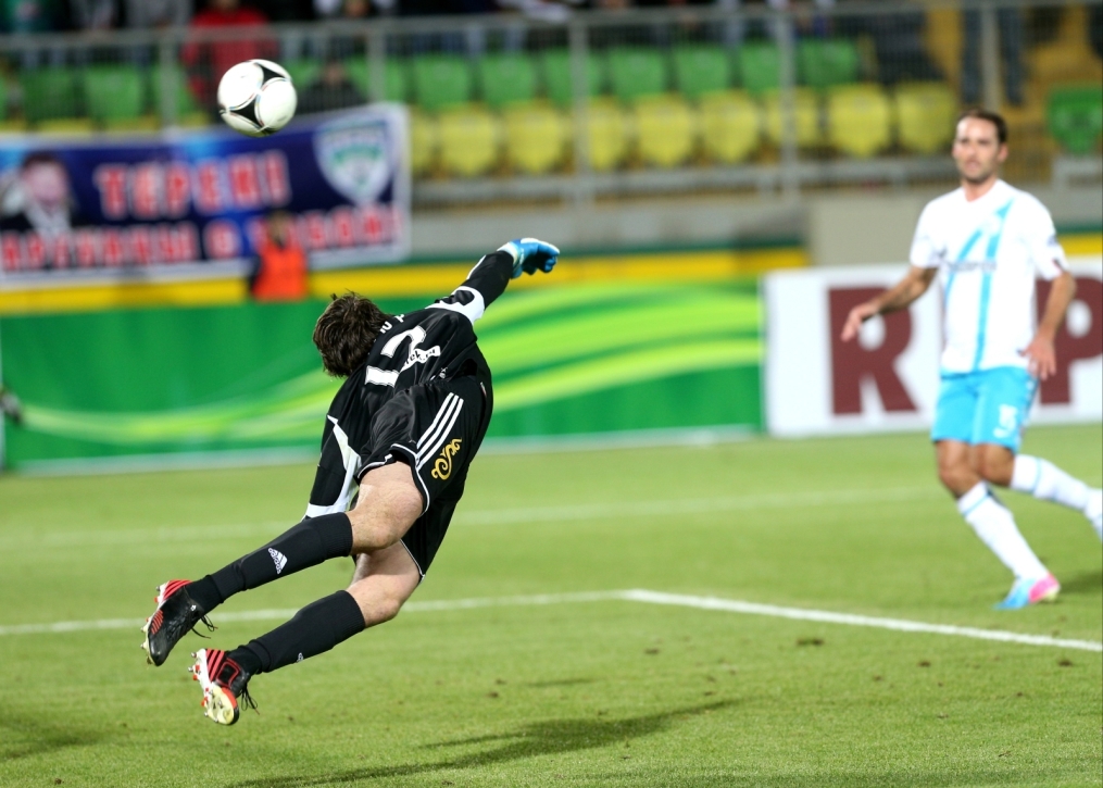 Чемпионат России  2012/2013, «Терек» — «Зенит»