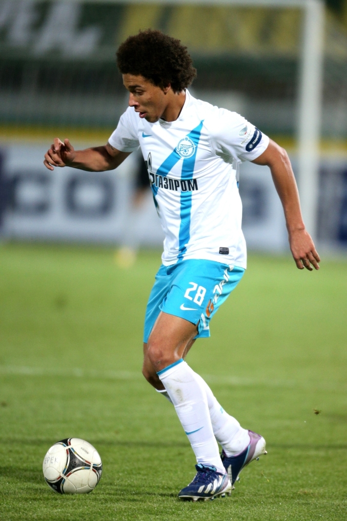 Чемпионат России  2012/2013, «Терек» — «Зенит»