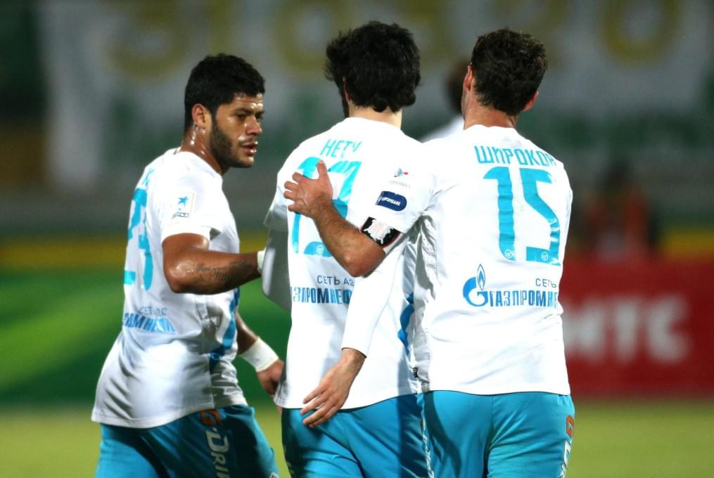 Чемпионат России  2012/2013, «Терек» — «Зенит»