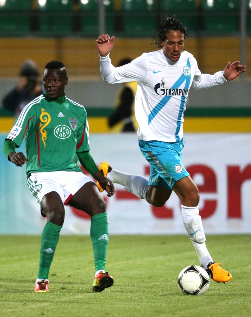 Чемпионат России  2012/2013, «Терек» — «Зенит»