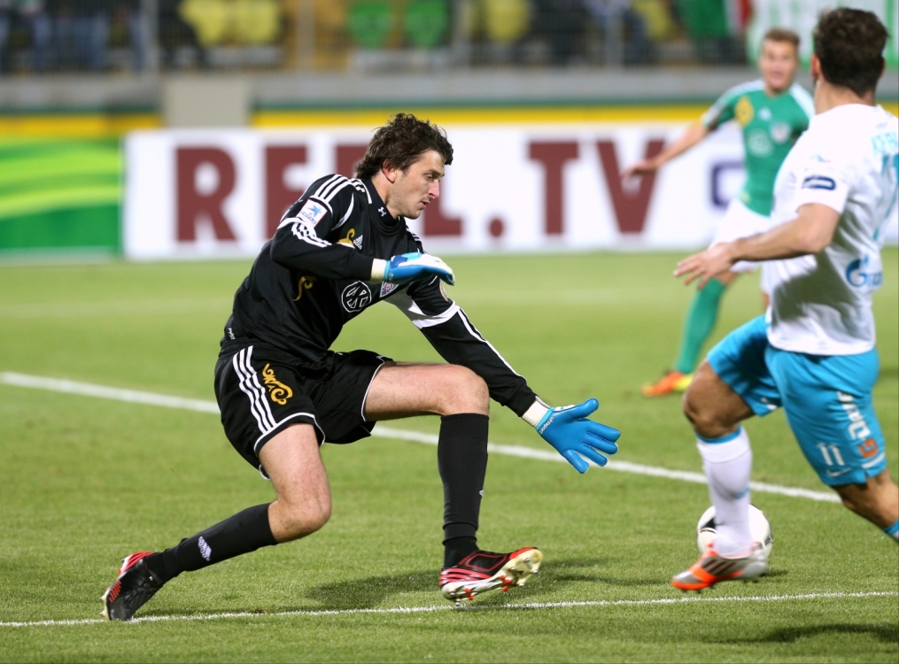 Чемпионат России  2012/2013, «Терек» — «Зенит»