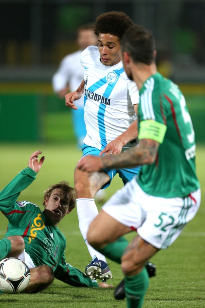 Чемпионат России  2012/2013, «Терек» — «Зенит»